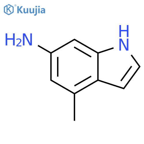 4-Methyl-1H-indol-6-amine structure