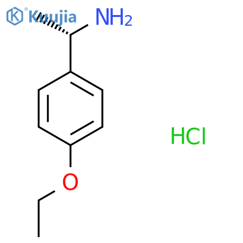 (S)-1-(4-Ethoxyphenyl)ethanamine hydrochloride structure