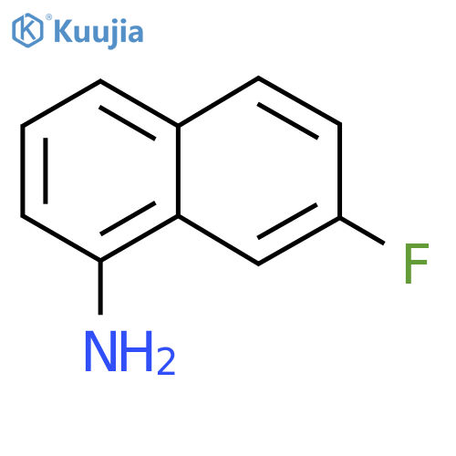 7-Fluoronaphthalen-1-amine structure