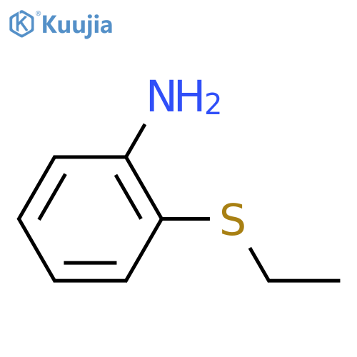 2-(Ethylsulfanyl)aniline structure