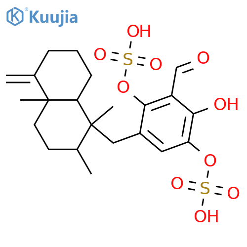 Akadisulfate B structure
