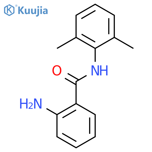 2-Amino-N-(2,6-dimethylphenyl)benzamide structure