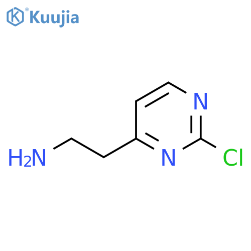 2-(2-Chloropyrimidin-4-YL)ethanamine structure