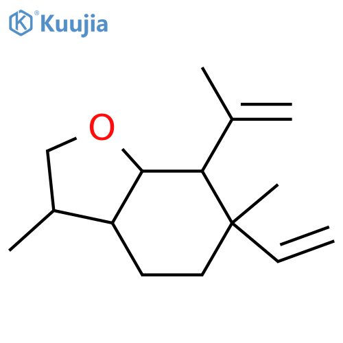 6,12-Epoxy-1,3-elemadiene; (6α,7αH,11α)-form structure