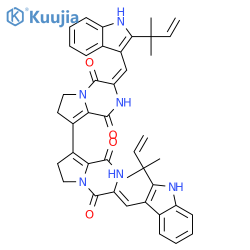 brevianamide S structure