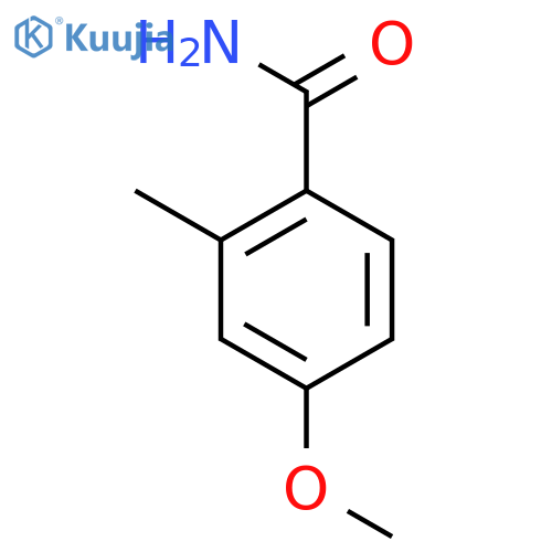 4-methoxy-2-methylbenzamide structure
