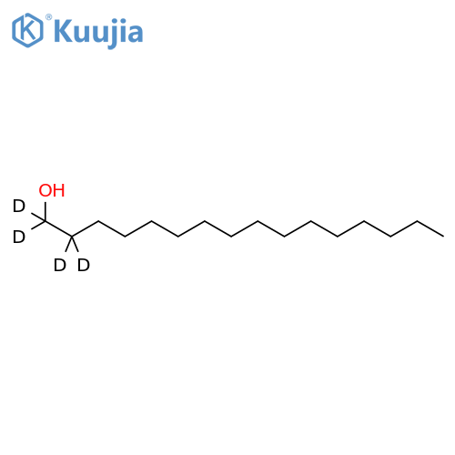 n-Hexadecyl-1,1,2,2-d4 Alcohol structure