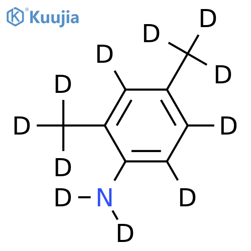 2,4-Dimethylaniline-d11 structure