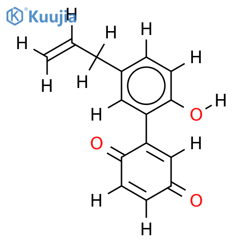 streblusquinone structure
