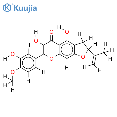 4'-O-Methylvelloquercetin structure