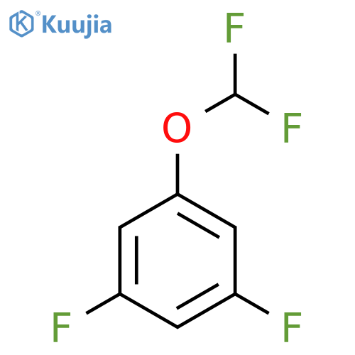 1-(Difluoromethoxy)-3,5-difluoro-benzene structure