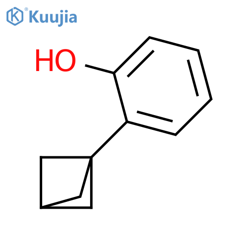 2-(Bicyclo[1.1.1]pentan-1-yl)phenol structure