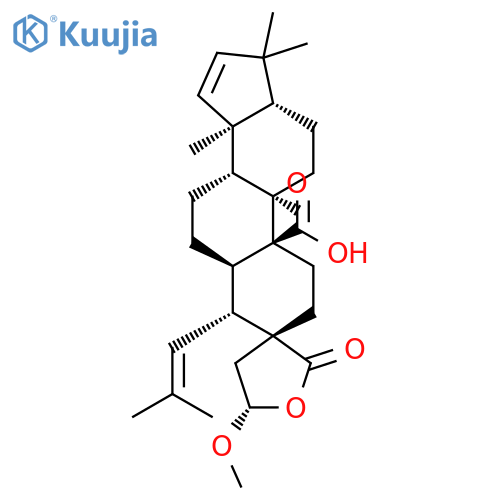 zizimauritic acid B structure