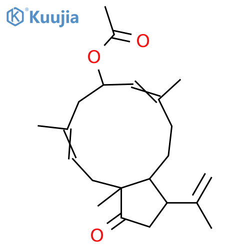 6-Hydroxy-3,7,18-dolabellatrien-14-one; (3E,6R,7E)-form, Ac structure