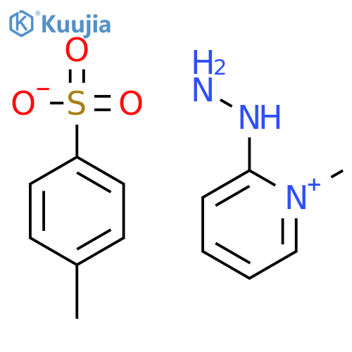 4-methylbenzenesulfonic acid;1-methylpyridin-2-one hydrazone structure