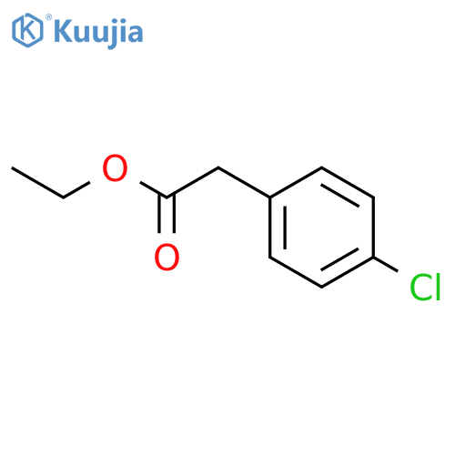 Ethyl 4-chlorophenylacetate structure