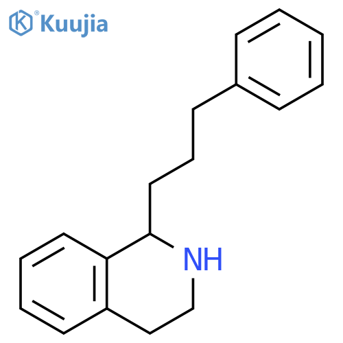 1-(3-phenylpropyl)-1,2,3,4-tetrahydroisoquinoline structure