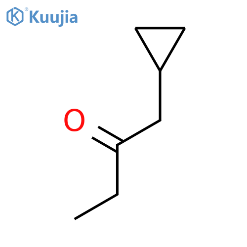 1-cyclopropylbutan-2-one structure