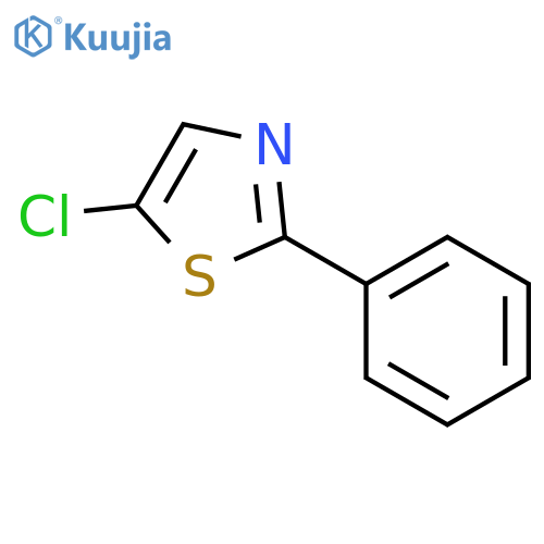 5-Chloro-2-phenylthiazole structure