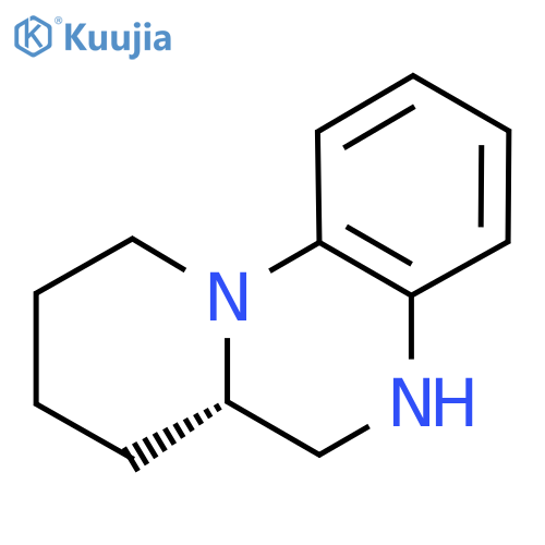 (S)-6,6a,7,8,9,10-Hexahydro-5H-pyrido1,2-aquinoxaline structure
