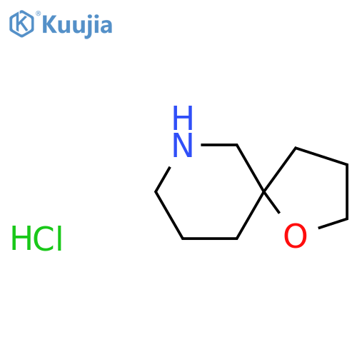 1-Oxa-7-azaspiro[4.5]decane hydrochloride structure
