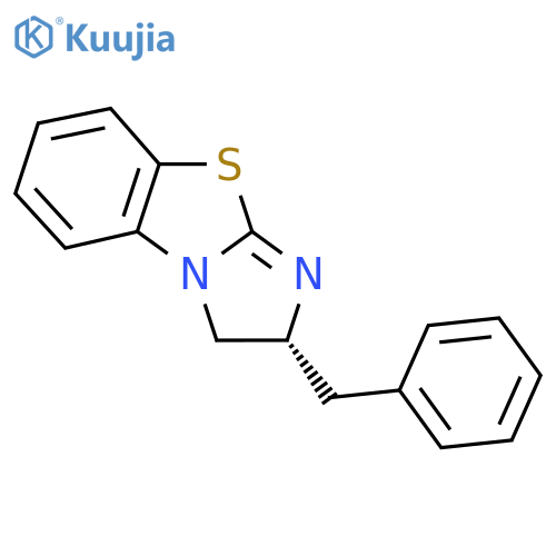 (R)-2-Benzyl-2,3-dihydrobenzo[d]imidazo[2,1-b]thiazole structure
