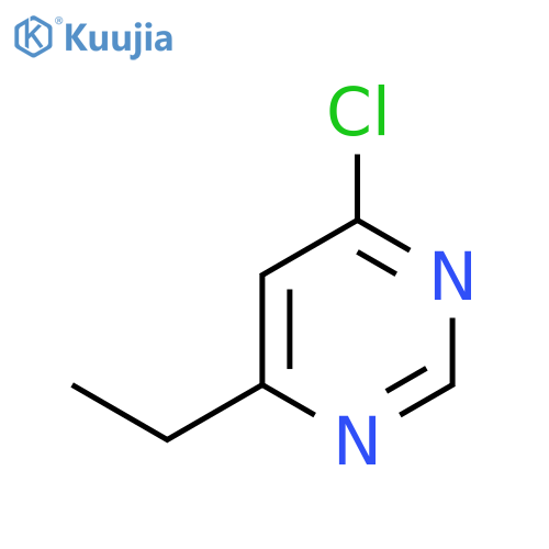 4-Chloro-6-ethylpyrimidine structure