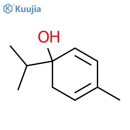 2,4-Cyclohexadien-1-ol,4-methyl-1-(1-methylethyl)-(9CI) structure