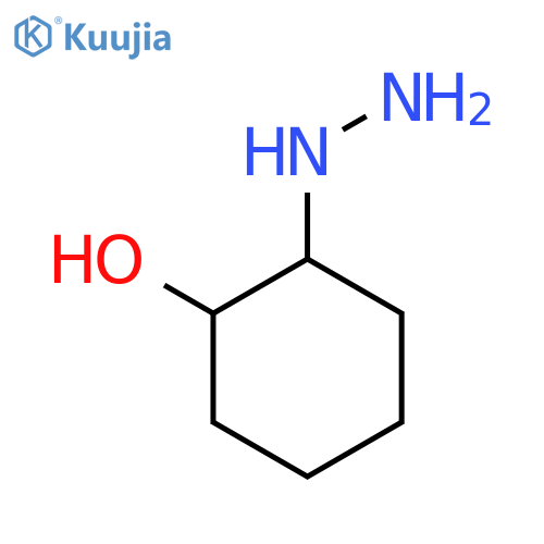 2-Hydrazinylcyclohexanol structure