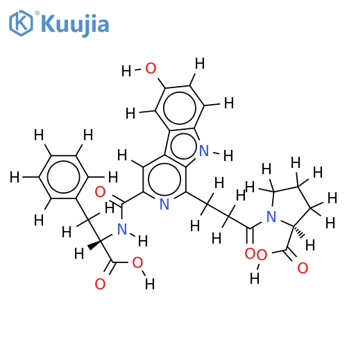 6-hydroxymetatacarboline H structure