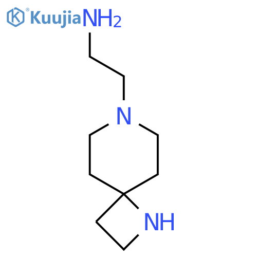 2-(1,7-Diazaspiro[3.5]nonan-7-yl)ethanamine structure