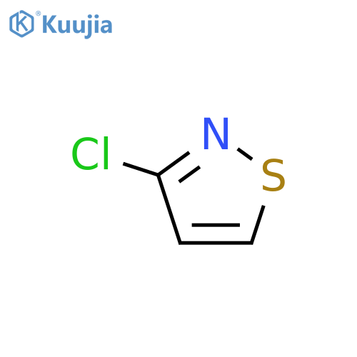 3-chloro-1,2-thiazole structure