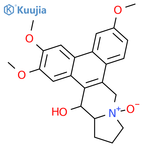 Antofine; (R)-form, 14R-Hydroxy, N-oxide(β-) structure