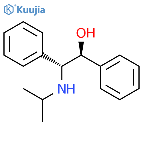 (1S,2R)-2-(Isopropylamino)-1,2-diphenylethanol structure