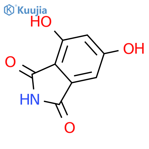 4,6-dihydroxy-1H-isoindole-1,3(2H)-dione structure