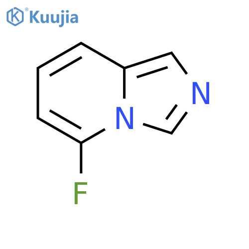 5-Fluoroimidazo[1,5-a]pyridine structure