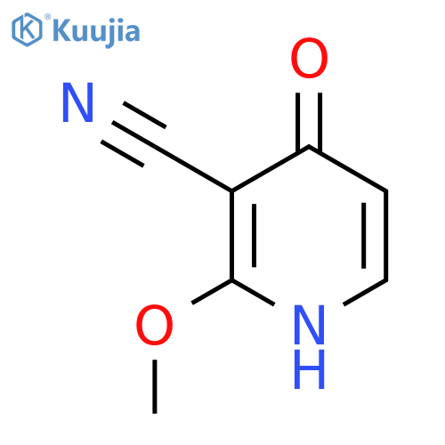 4-Hydroxy-2-methoxynicotinonitrile structure