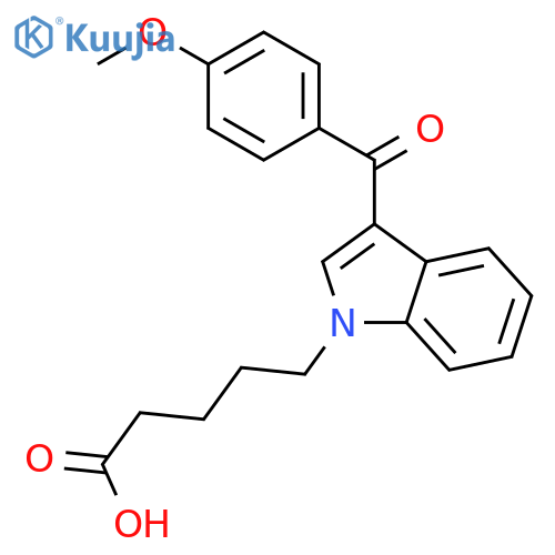 RCS-4 N-Pentanoic Acid Metabolite structure