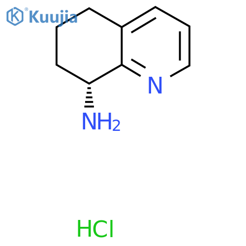 (S)-5,6,7,8-Tetrahydroquinolin-8-amine hydrochloride structure