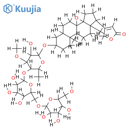 adynerigenin beta-odorotrioside structure