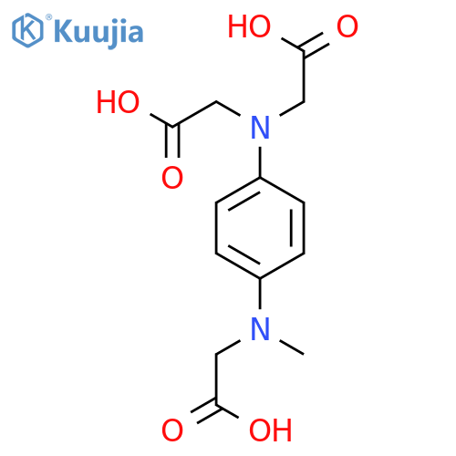 Glycine, N-[4-[bis(carboxymethyl)amino]phenyl]-N-methyl- structure