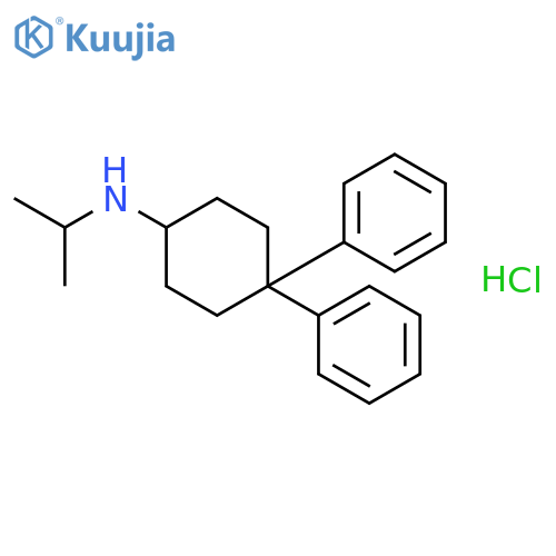 Pramiverin Hydrochloride structure