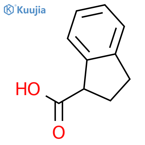 indane-1-carboxylic acid structure