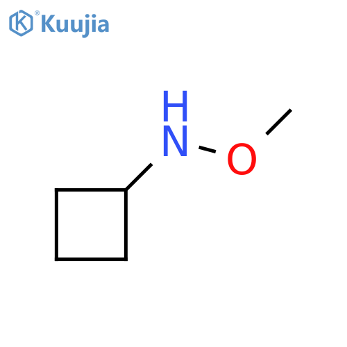 N-methoxycyclobutanamine structure