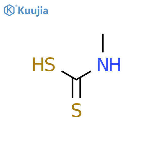 Carbamodithioic acid,N-methyl- structure