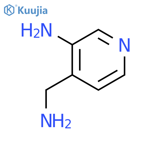 4-(Aminomethyl)pyridin-3-amine structure