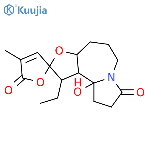Stemoninoamide; 9a-Hydroxy structure