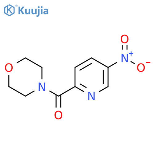 2-Morpholinocarbonyl-5-nitropyridine structure