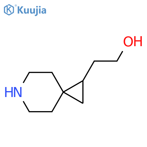 2-(6-azaspiro[2.5]octan-2-yl)ethanol structure