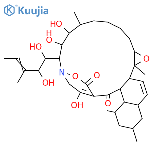 Alchivemycin B structure